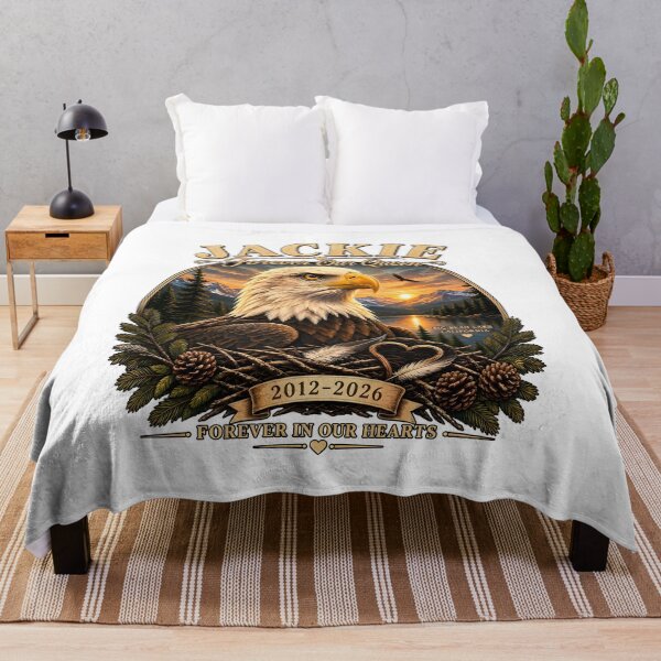 Item preview, Jackie And Shadow Eagles - Big Bear Bald Eagle Couple Tee designed and sold by regina-society.