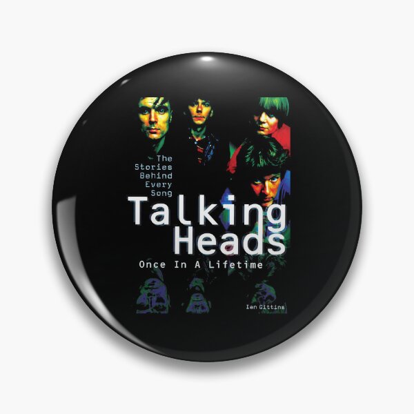 Item preview, Talking Heads Once in a Lifetime designed and sold by ezvanykrosena.
