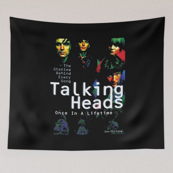 Item preview, Talking Heads Once in a Lifetime designed and sold by ezvanykrosena.