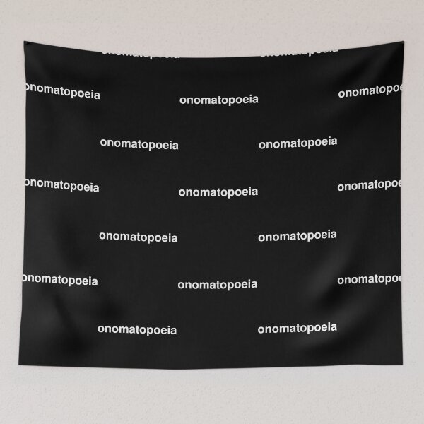 Item preview, Onomatopoeia designed and sold by gyp-tHsuvb.