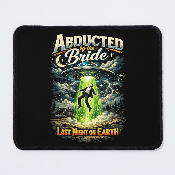 Item preview, JGA Shirt Men's UFO Abduction Groom designed and sold by Pineapple-Tree.