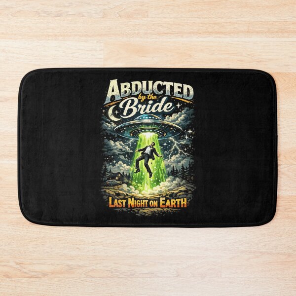 Item preview, JGA Shirt Men's UFO Abduction Groom designed and sold by Pineapple-Tree.