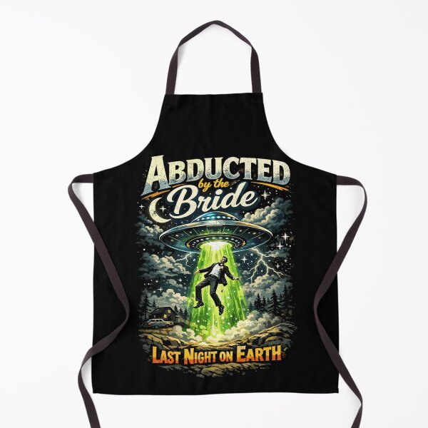 Item preview, JGA Shirt Men's UFO Abduction Groom designed and sold by Pineapple-Tree.