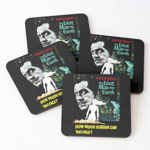 Item preview, The Last Man On Earth Vincent Price Horror Movie designed and sold by BloodyUnicornIT.