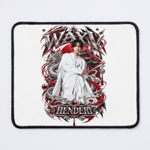 Item preview, WayV Hendery Vision Wings Traditional Robes Top designed and sold by Valeree Store.