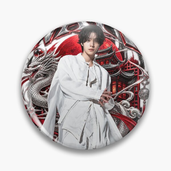 Item preview, WayV Hendery Vision Wings Traditional Robes Top designed and sold by Valeree Store.