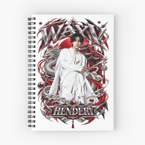 Item preview, WayV Hendery Vision Wings Traditional Robes Top designed and sold by Valeree Store.