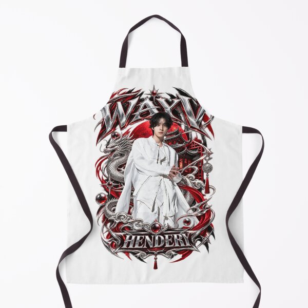 Item preview, WayV Hendery Vision Wings Traditional Robes Top designed and sold by Valeree Store.