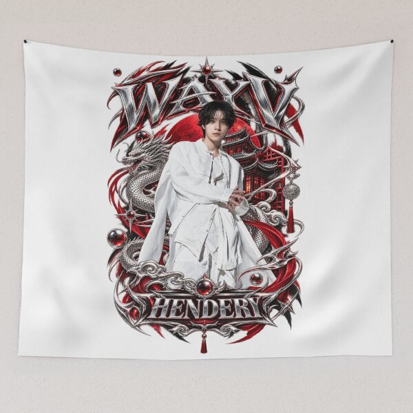 Item preview, WayV Hendery Vision Wings Traditional Robes Top designed and sold by Valeree Store.
