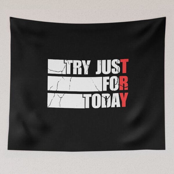 Item preview, Try just for today designed and sold by Dondonmart.