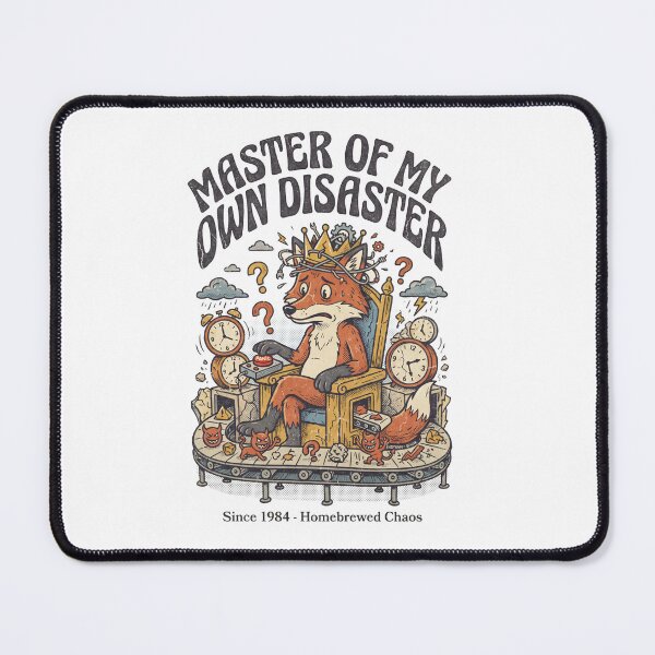 Item preview, Master Of My Own Disaster Fox designed and sold by mackartist.