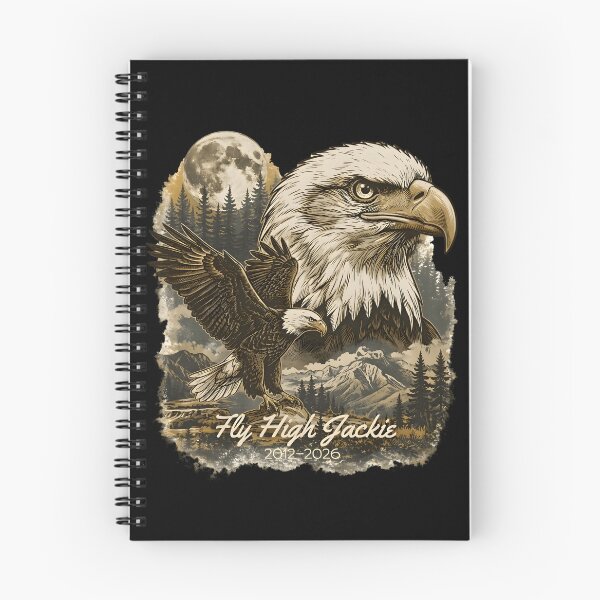 Item preview, Fly Free Jackie Bald Eagle Shirt designed and sold by MichaelAdamArt.