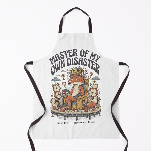 Item preview, Master Of My Own Disaster Fox designed and sold by mackartist.