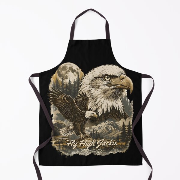 Item preview, Fly Free Jackie Bald Eagle Shirt designed and sold by MichaelAdamArt.