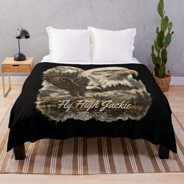 Item preview, Fly Free Jackie Bald Eagle Shirt designed and sold by MichaelAdamArt.