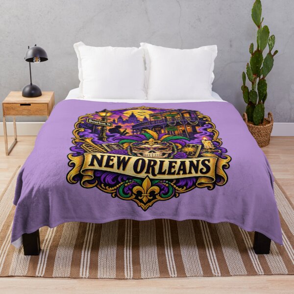 Item preview, New Orleans Halloween Shirt - Vintage French Quarter Gothic Poster Design designed and sold by Globalcitytees.