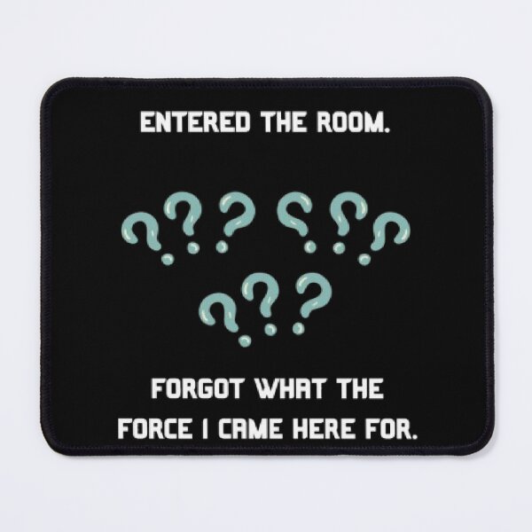 Item preview, Forgot What The Force I Came Here For Funny Star Wars Parody designed and sold by Mircea786.