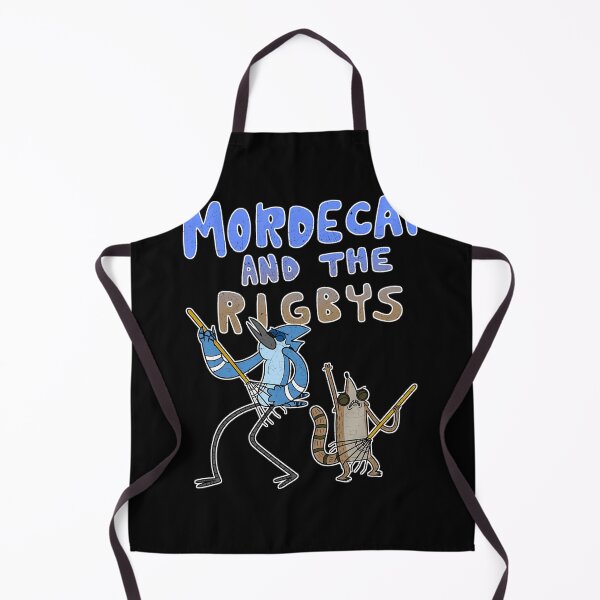Item preview, Mordecai And The Rigbys Distressed Blue Rock designed and sold by BloodyUnicornIT.