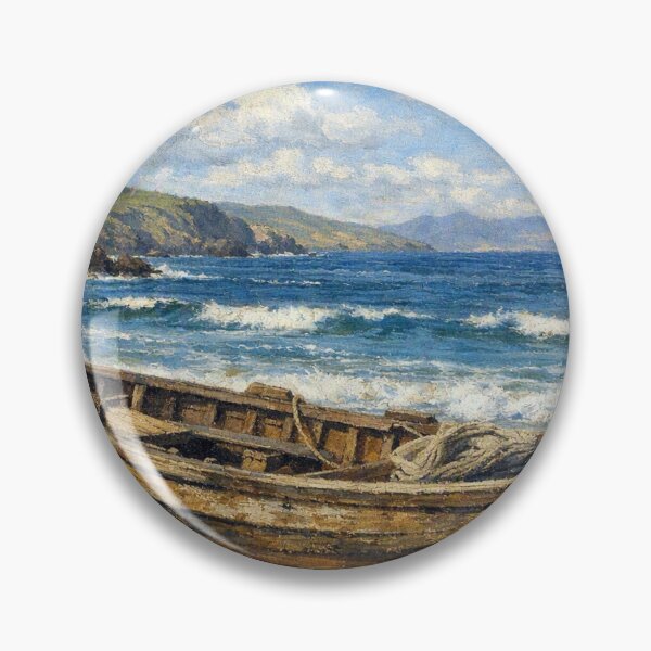 Item preview, Enchanted coastal tranquility designed and sold by Sigtrix.