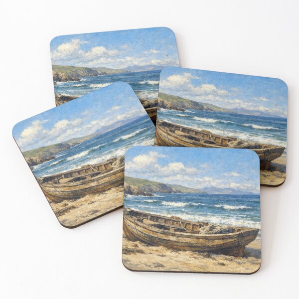 Item preview, Enchanted coastal tranquility designed and sold by Sigtrix.