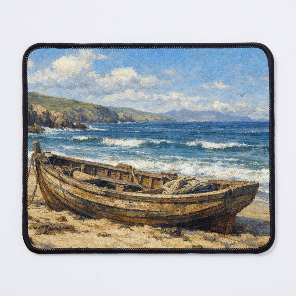 Item preview, Enchanted coastal tranquility designed and sold by Sigtrix.