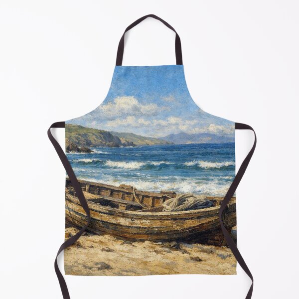 Item preview, Enchanted coastal tranquility designed and sold by Sigtrix.