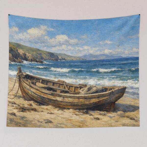 Item preview, Enchanted coastal tranquility designed and sold by Sigtrix.