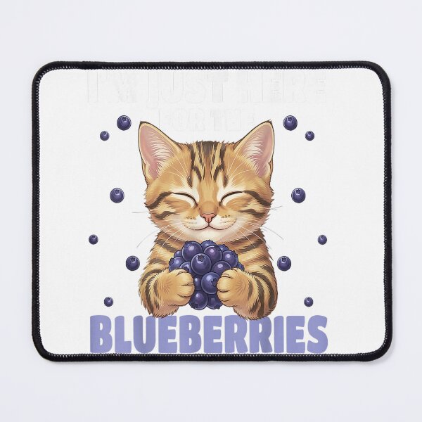 Item preview, I'm Just Here for The Blueberries  designed and sold by RickyHerrera.