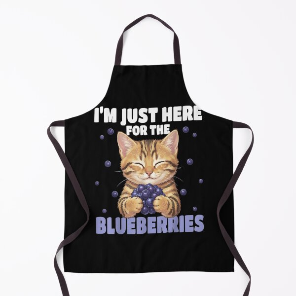 Item preview, I'm Just Here for The Blueberries designed and sold by RickyHerrera.
