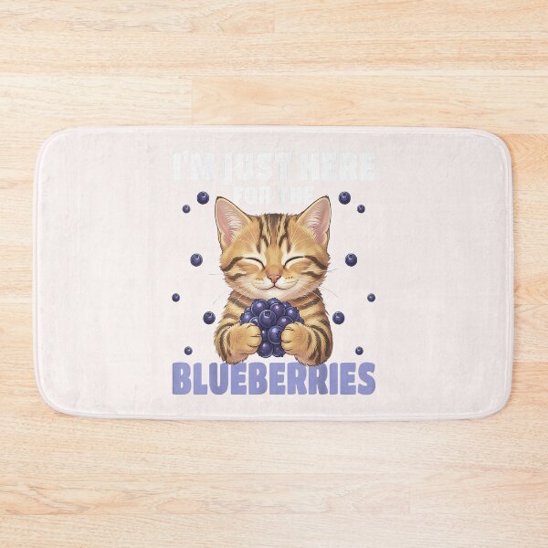 Item preview, I'm Just Here for The Blueberries  designed and sold by RickyHerrera.