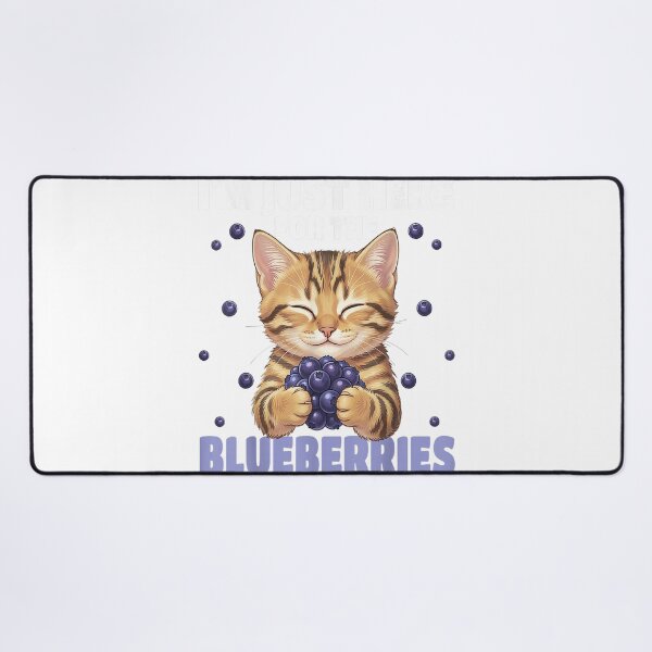 Item preview, I'm Just Here for The Blueberries designed and sold by RickyHerrera.