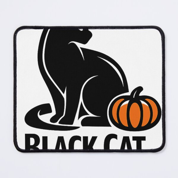 Item preview, Black Cat Energy Design | Minimalist Halloween Cat Silhouette designed and sold by MOCH- ART.