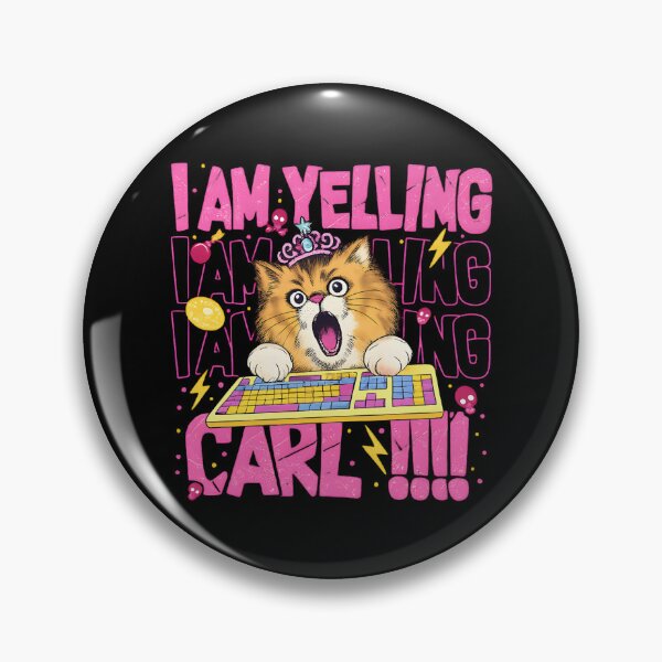 Item preview, Dungeon Crawler I Am Yelling, Carl!!! Keyboard Donut designed and sold by cudmorescotten.