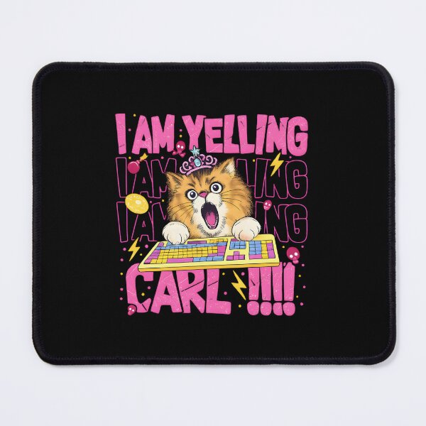 Item preview, Dungeon Crawler I Am Yelling, Carl!!! Keyboard Donut designed and sold by cudmorescotten.