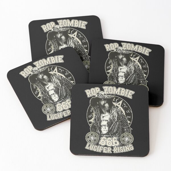 Item preview, Rob Zombie Lucifer Rising 666 Pentagram designed and sold by BloodyUnicornIT.