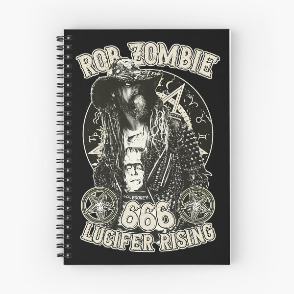 Item preview, Rob Zombie Lucifer Rising 666 Pentagram designed and sold by BloodyUnicornIT.