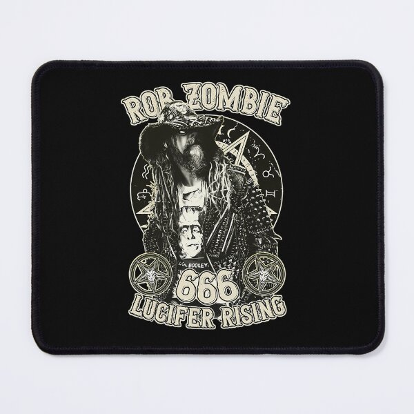 Item preview, Rob Zombie Lucifer Rising 666 Pentagram designed and sold by BloodyUnicornIT.