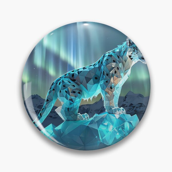Item preview, Polygonal Northern Guardian designed and sold by ONYX Pixee.