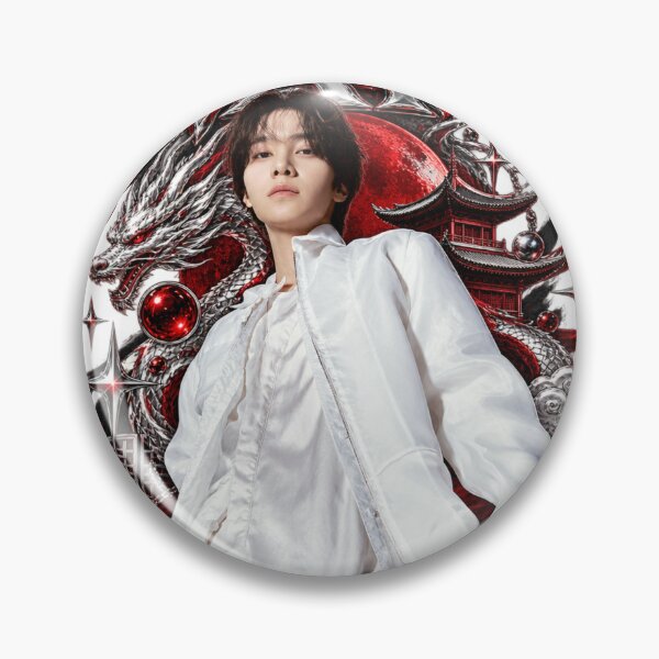 Item preview, Wong Kunhang WayV Vision Wings Chinese Palace Decal designed and sold by Valeree Store.