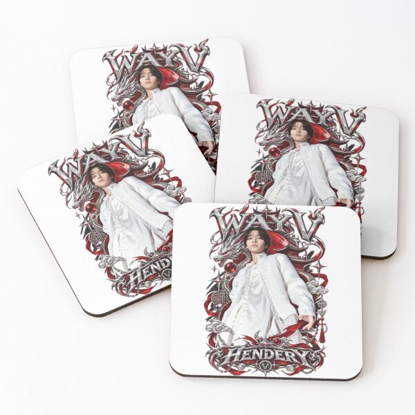 Item preview, Wong Kunhang WayV Vision Wings Chinese Palace Decal designed and sold by Valeree Store.