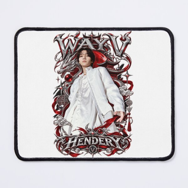 Item preview, Wong Kunhang WayV Vision Wings Chinese Palace Decal designed and sold by Valeree Store.