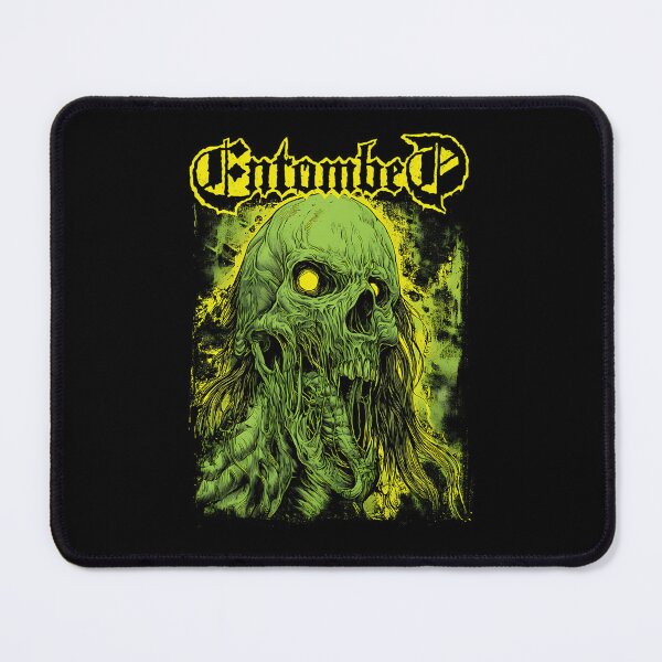 Item preview, Entombed Uprising Green Skull Worm designed and sold by BloodyUnicornIT.