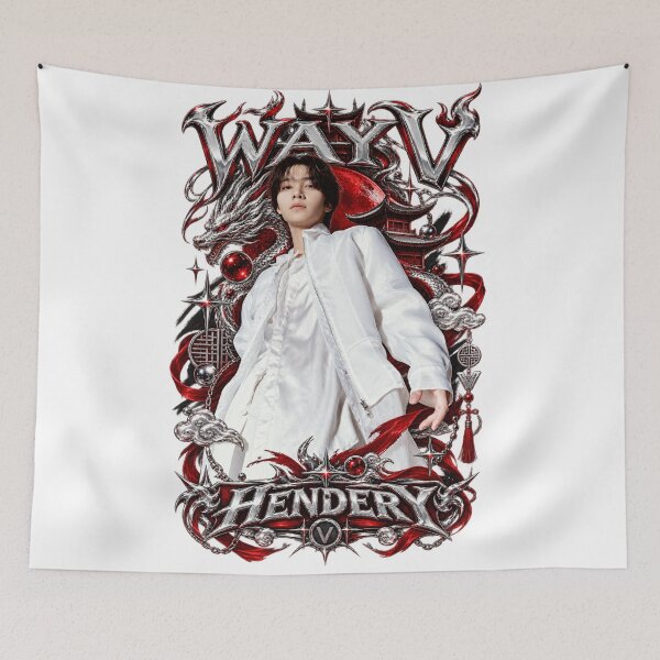 Item preview, Wong Kunhang WayV Vision Wings Chinese Palace Decal designed and sold by Valeree Store.