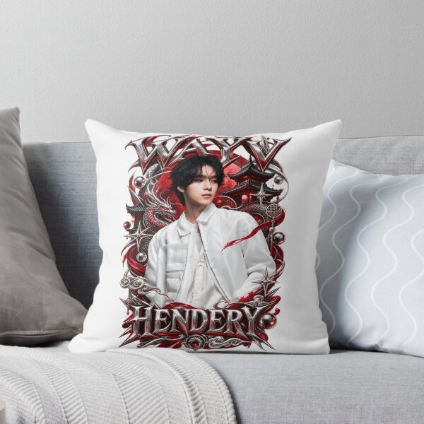 Item preview, Hendery WayV Vision Wings Red Horizon Warrior Poster designed and sold by Valeree Store.
