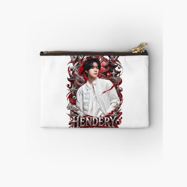 Item preview, Hendery WayV Vision Wings Red Horizon Warrior Poster designed and sold by Valeree Store.