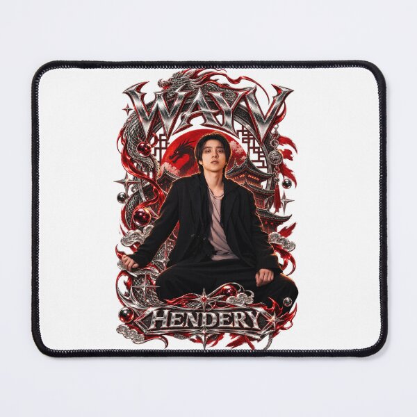 Item preview, Wong Kunhang Vision Wings Gold Border Vinyl Sticker designed and sold by Valeree Store.