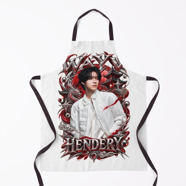 Artikelvorschau, Hendery WayV Vision Wings Red Horizon Warrior Poster entworfen und verkauft von Valeree Store.