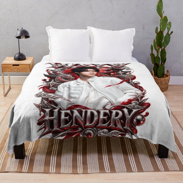 Item preview, Hendery WayV Vision Wings Red Horizon Warrior Poster designed and sold by Valeree Store.