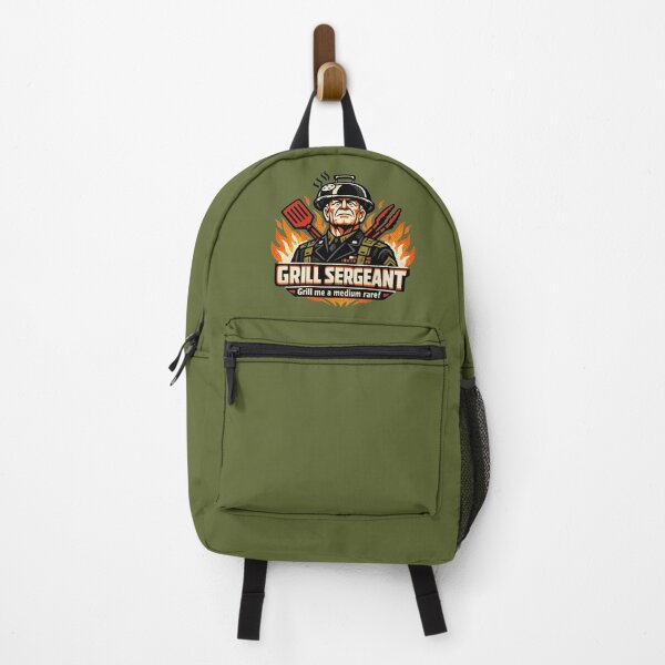 Item preview, Grill Sergeant – Grill Me A Medium Rare designed and sold by KungPowUnicorn.