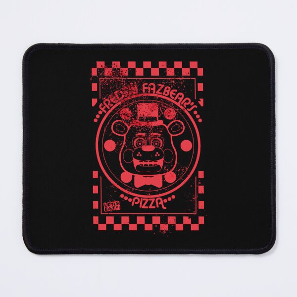 Item preview, Freddy Fazbear's Bloody Pizza Red Checkerboard designed and sold by BloodyUnicornIT.